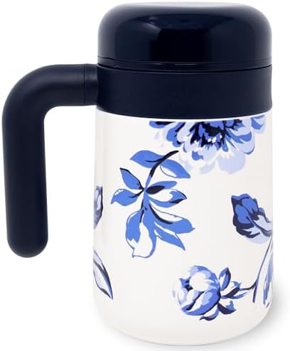 kate spade new york Tea Infuser Travel Mug, Floral Toile - Image 2