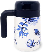 kate spade new york Tea Infuser Travel Mug, Floral Toile - Image 2