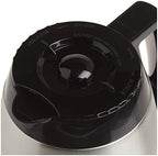 Cuisinart DCG-600RC 10-Cup Replacement Thermal Carafe with Lid, Compatible with Cuisinart Coffeemakers, Stainless Steel - Image 3