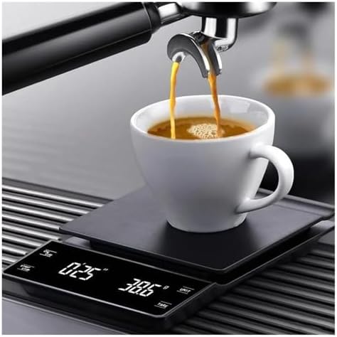 3kg/0.1g Coffee Scale with Timer, Digital Multifunction Weighing Scale for Pour Over, Drip, and Espresso – Kitchen Tool - Image 5