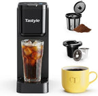 Tastyle Single Serve Coffee Maker Hot and Iced with Bold Brew, Up to 16 Oz by Tastyle