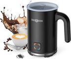 PARIS RHÔNE Milk Frothers, Electric Milk Frother and Steamer for Coffee, 4-in-1 Automatic Warm and Cold Milk Foamer, Milk Warmer, Foam Maker for Latte Cappuccino 300ml, PE-MF009 by PARISRH%C3%94NE