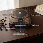 Mug Warmer, Coffee Mug Warmer for Desk with 8 Temp Settings & Timer - Image 4