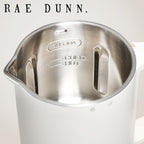 Rae Dunn 8-in-1 Nut & Plant Milk Maker – Almond, Oat, Soy & More – 800ml Cold / 700ml Hot – Automatic, Delay Start, Self-Clean – Includes Stirrer, Measuring Cup & Brush, Cream - Image 7