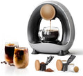 Pods and Grounds Single Serve Coffee Maker,Brew in 1 minute by BENFUCHEN