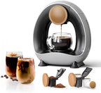 Pods and Grounds Single Serve Coffee Maker,Brew in 1 minute by BENFUCHEN