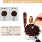 7PCS Espresso Accessories Kit, 51mm Espresso Kit & Tamping Station - Image 3