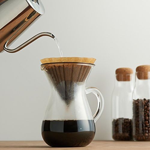 KINTO SCS 27644 Coffee Carafe Set, 4 Cups, Plastic, Microwave and Dishwasher Safe, Gift, Present - Image 3