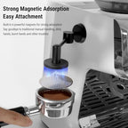 ciciglow Espresso Puck Screen Stand, Magnetic Coffee Puck Screen Holder, Italian Coffee Machine Accessory, Aluminum Alloy(Black) - Image 4