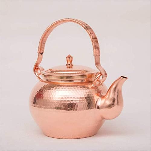 Japanese Cast Iron Tetsubin Teapot Tea Pots Handmade Copper Tea Sets Cast Iron Tea Pots Tea Kettle for Gas Stove Tea Set Tea Pots for Loose Tea Tea Accessories - Image 4