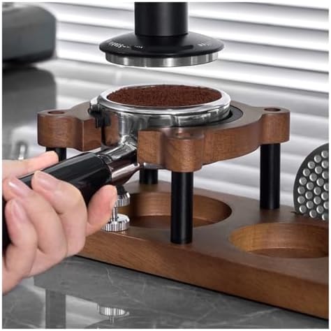 Espresso Tamping Station,Organizer Station,Portafilter Holder,Puck Screen Filters Stand,Fits 515458MM Tamper(51 53 58mm Universal L) - Image 6
