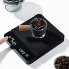 Digital Coffee Scale with Timer 3kg / 0.1g High Accuracy Rechargeable Kitchen Scale Touch Screen 3 Units g oz ml for Brewing Cooking Baking - Image 2