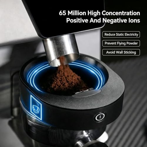 Electric Powder Receiving Ring, Coffee Machine Anti-static Powder - Image 4