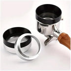 Dosing Funnel Coffee Grounds Dispensing Ring Anti-Fall Design - Image 3
