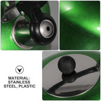 Cabilock Stainless Steel Whistling Tea Kettle Stovetop Tea Kettle for Gas and Induction Cookers Ergonomic Handle Large Capacity Boiling for and Hot Water - Image 4
