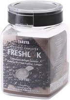 Takeya Fresh Rock Coffee with Measuring Spoon, Coffee Beans, Storage Container, 3.3 fl oz (1.1 L) by Takeya