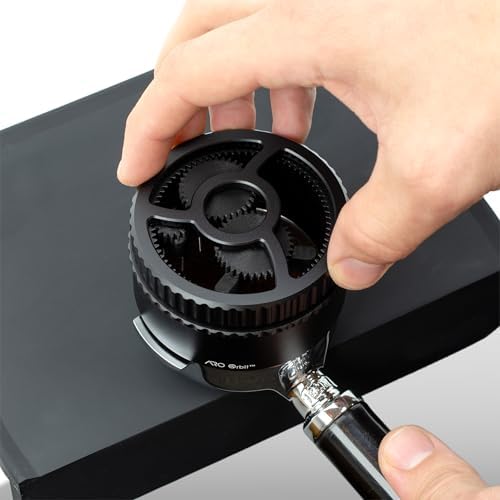 ARO Orbit PRO | 54mm Spirographic Espresso WDT Tool | Plastic Gears - Image 5