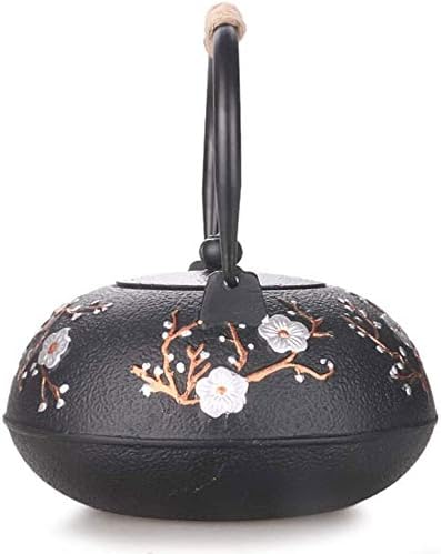 1200ML Japanese Tetsubin Cast Iron Teapot Tea Kettle For Stove Top With Infuser And Insulation Handle - Image 3