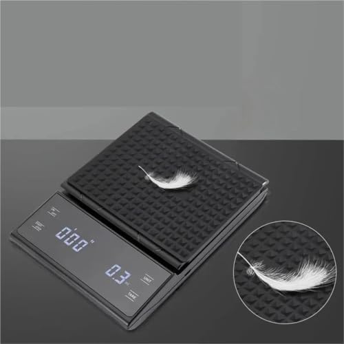 Coffee Scale with Timer, Display, 3kg(2) - Image 5