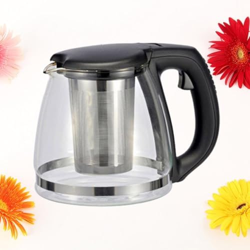 Ml Heat Resistant Glass Teapot with Removable Infuser - Image 5