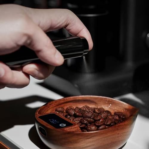 Coffee Scale with Timer Digital Espresso Scale with Walnut Wood Finish High Precision 0.3g-999g USB-C Rechargeable Walnut Brown,One Size - Image 7