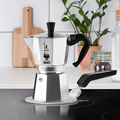 Bialetti Venus 4-Cup Espresso Maker and Induction Plate - Image 7
