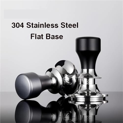 51.6mm Elasticity Adjustable With Scale Lines Stainless Steel Coffee Tamper，Compatible For La Pavoni，replacement Espresso Accessory(Dosing ring) - Image 6