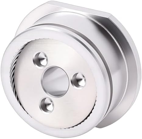 Dpofirs 48mm Conical Burr Set, Grinder Replacement Burr Blades for Plus Coffee Machine, Stainless Steel Grinder Conical - Image 4