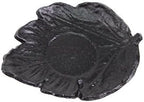 2 Sado Black Leaf Teacup Saucer+2 Red Polka Dot Hobnail Japanese Cast Iron Tea Cup Teacup - Image 5