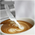 350ml 450ml Turbo Milk Frothing Pitcher Steaming Pitchers Professional Milk Foam Jug Home Barista Kitchen Accessorie(450ml Silver) - Image 4