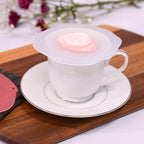 Set of 4 Charles Viancin Silicone Drink Covers – Wine Glass Covers – Small Silicon Lids – Cup Covers – 4 Inch Coffee Cup Lids - Image 7