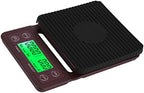 Digital Coffee Scale with Timer - Precision Pour Over Coffee Scale for Accurate Brewing (Light red) - Image 7