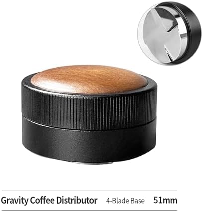 51/53/58mm Espresso Accessories Kit, 30lb Spring Loaded Calibrated Tamper For Barista Home Use(51mm Distributor) - Image 2