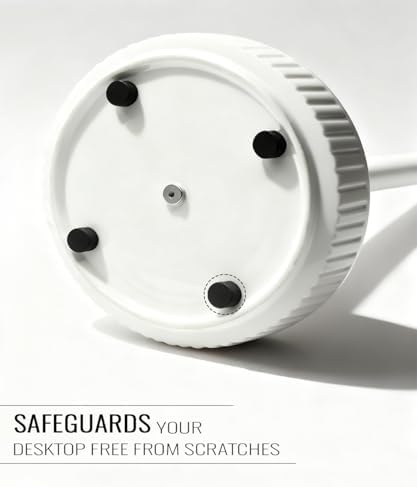 VROOMIUM Ceramic Coffee Mug Holder,Extra-Large and Stable, Fits 20oz, White - Image 3