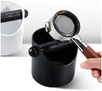 Coffee Knock Box, Anti-Slip Espresso Dump Bin with Removable Knock Bar - Image 7