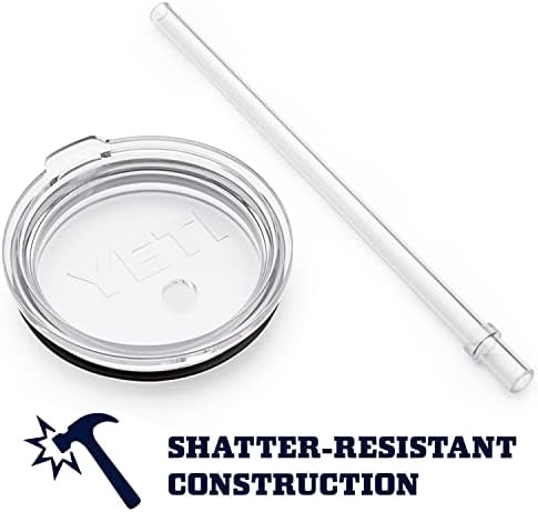 YETI Rambler 26 oz Straw Cup, Vacuum Insulated, Stainless Steel with Straw Lid - Image 4