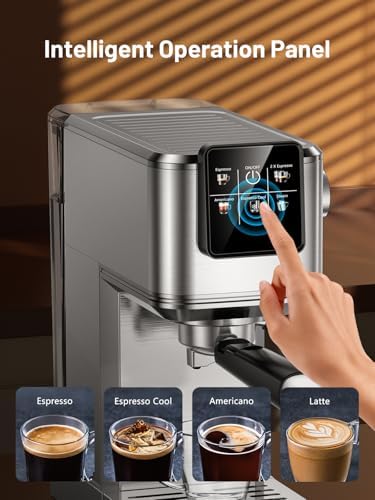 KEENSTAR 20Bar Espresso Machine, Hot & Iced Expresso Coffee Machines - Image 3