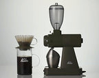 Karita WDG-155#05064 Wave Series Glass Coffee Dripper for 1-2 People, Army Green - Image 6