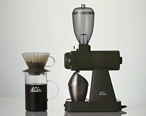 Karita WDG-155#05064 Wave Series Glass Coffee Dripper for 1-2 People, Army Green - Image 6