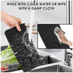 Coffee Tamper Mat Food Grade Nonslip Silicone Flat And Corner Press Powder Pad Espresso Coffee Tamping Rest Holder Tools - Image 5