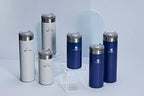 Stanley AeroLight Transit Bottle 16 oz | Locking Drink Through Lid | Leak Resistant Water Bottle or Coffee Travel Mug | Lightweight Insulated Stainless Steel | BPA-Free | Lapis Glimmer - Image 5