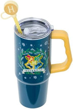 Silver Buffalo Harry Potter Hogwarts Crest Stainless Steel Tumbler, 30oz - Image 4