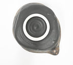 Urban Tokyo Meisen Pottery Handmade Ceramic Matcha Bowl with Pouring Spout, Japanese Minoyaki Pottery, Tea Ceremony Whisking, 18oz, Made in Japan (Mangantataki (Copper Black)) - Image 4