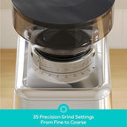 CASABREWS CM5418 Espresso Machine with Tornado Basic Coffee Grinder - Image 6