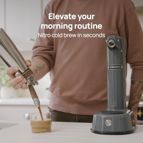 NitroPress DS Electric Nitro Cold Brew Coffee & Cocktail Maker Machine - Image 2