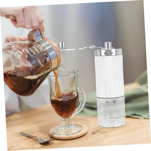 Portable Hand Crank Coffee Mill Grinder for Beans, Stainless Steel - Image 7