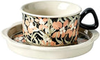 Beautifully Floral Tea Cup and Saucer Set by HIKIWIN
