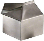 American Metalcraft MCC300 Stainless Steel Milk Carton Creamer Dispenser, Silver, 3-Ounce by AmericanMetalcraftInc