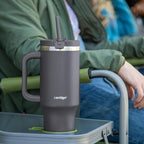 Contigo Streeterville 40oz Tumbler, Stainless Steel Vacuum Insulated, Leak-Proof, Cold for 29 Hours, Darkstone - Image 2