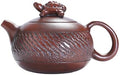 Tea Pots For Loose Tea Purple Pottery Teapot Single Pot Handmade Teapot Home Study Creative Kung Fu Desktop Tea Set Tea Infuser Pot by Unknown